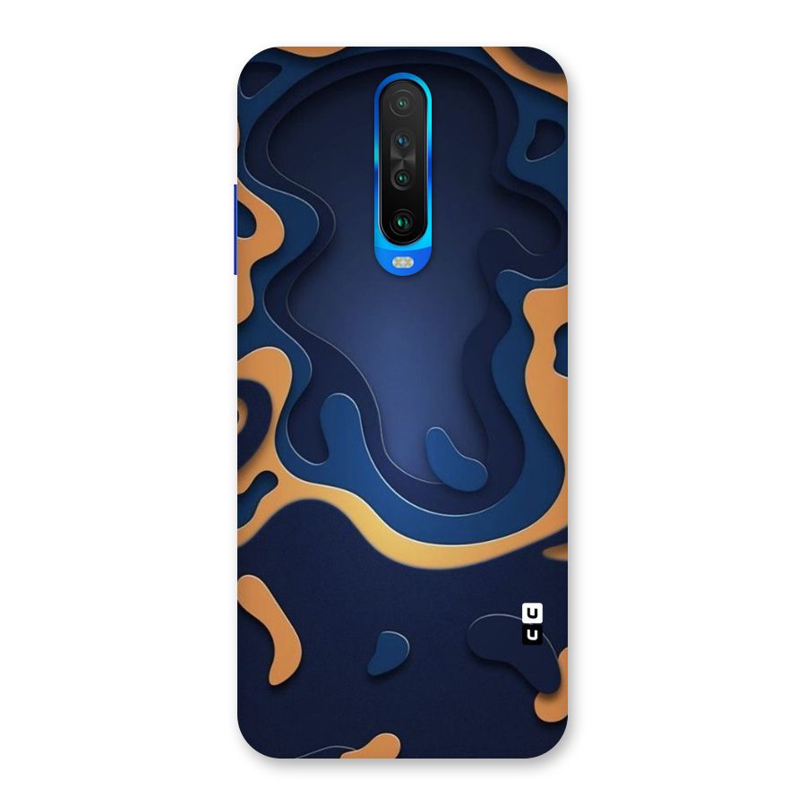 Drops Flow Back Case for Poco X2