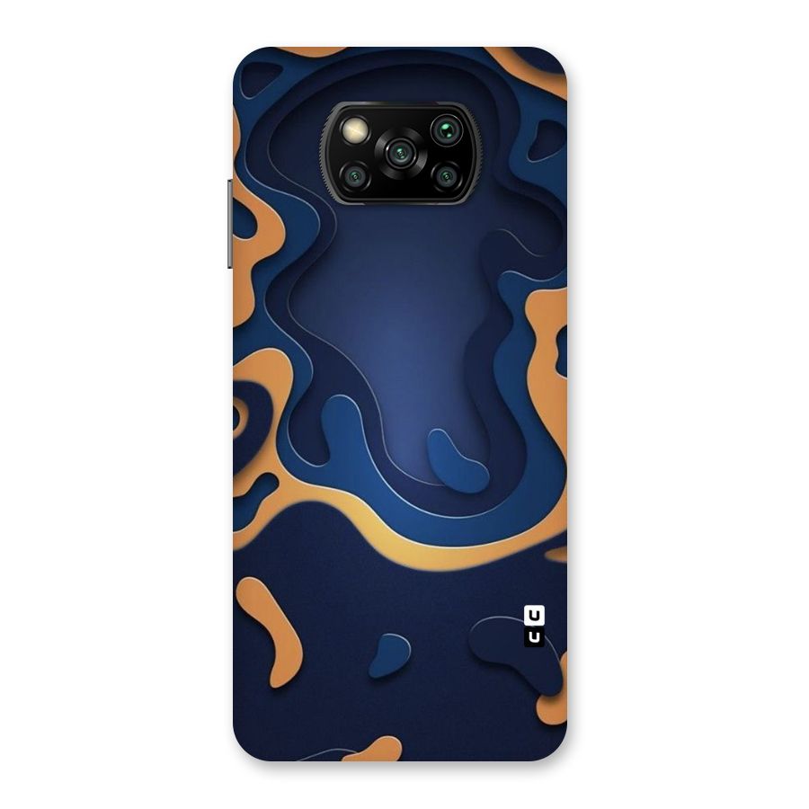 Drops Flow Back Case for Poco X3