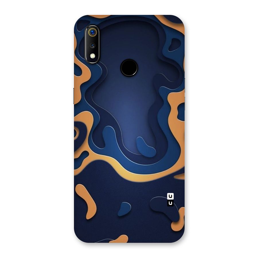 Drops Flow Back Case for Realme 3
