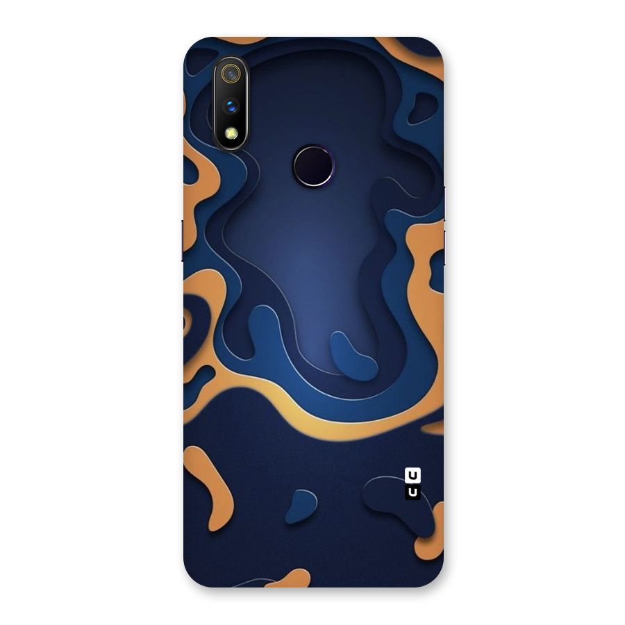 Drops Flow Back Case for Realme 3 Pro