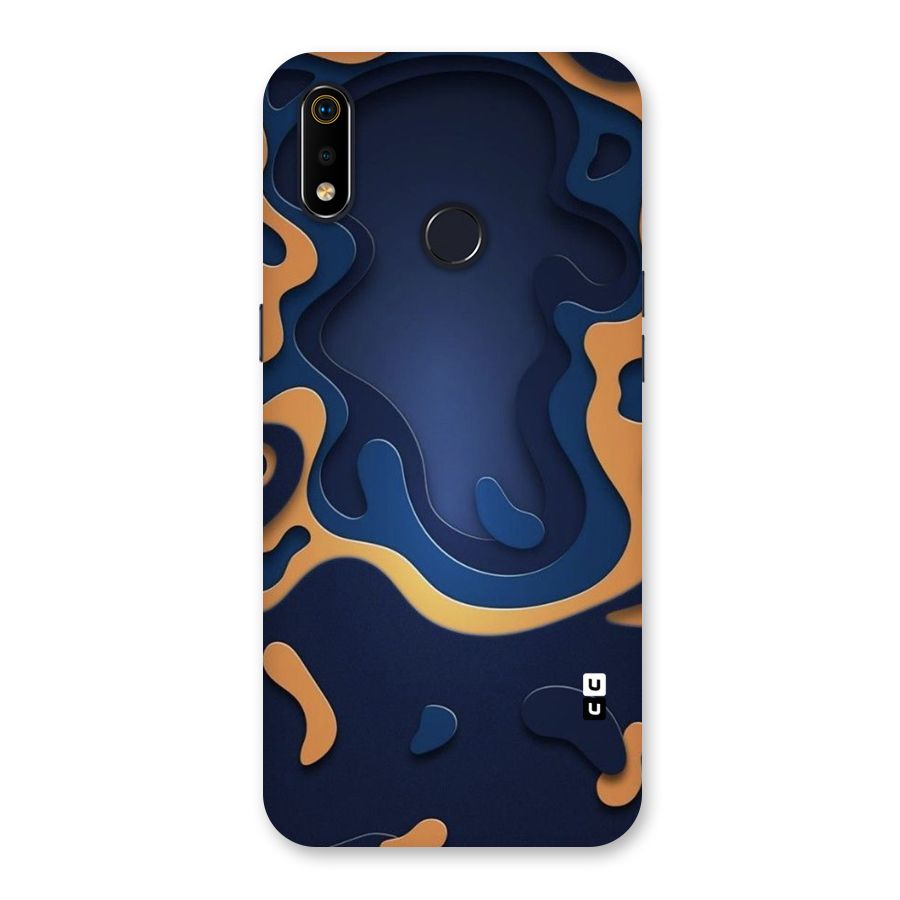 Drops Flow Back Case for Realme 3i
