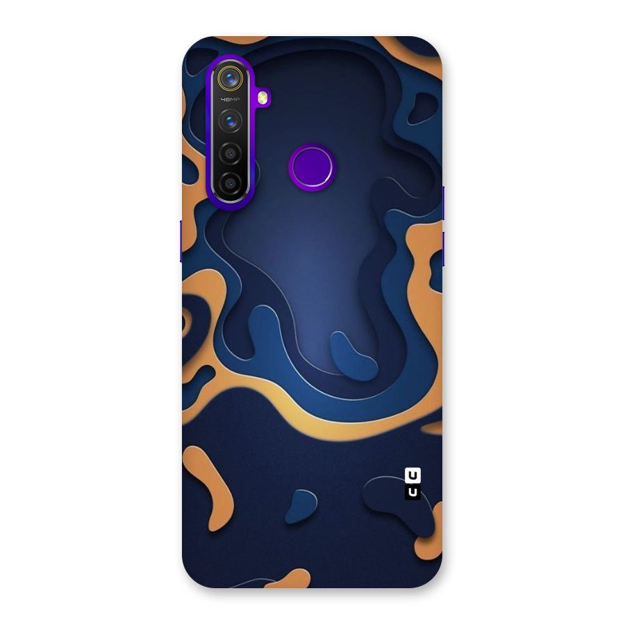 Drops Flow Back Case for Realme 5 Pro