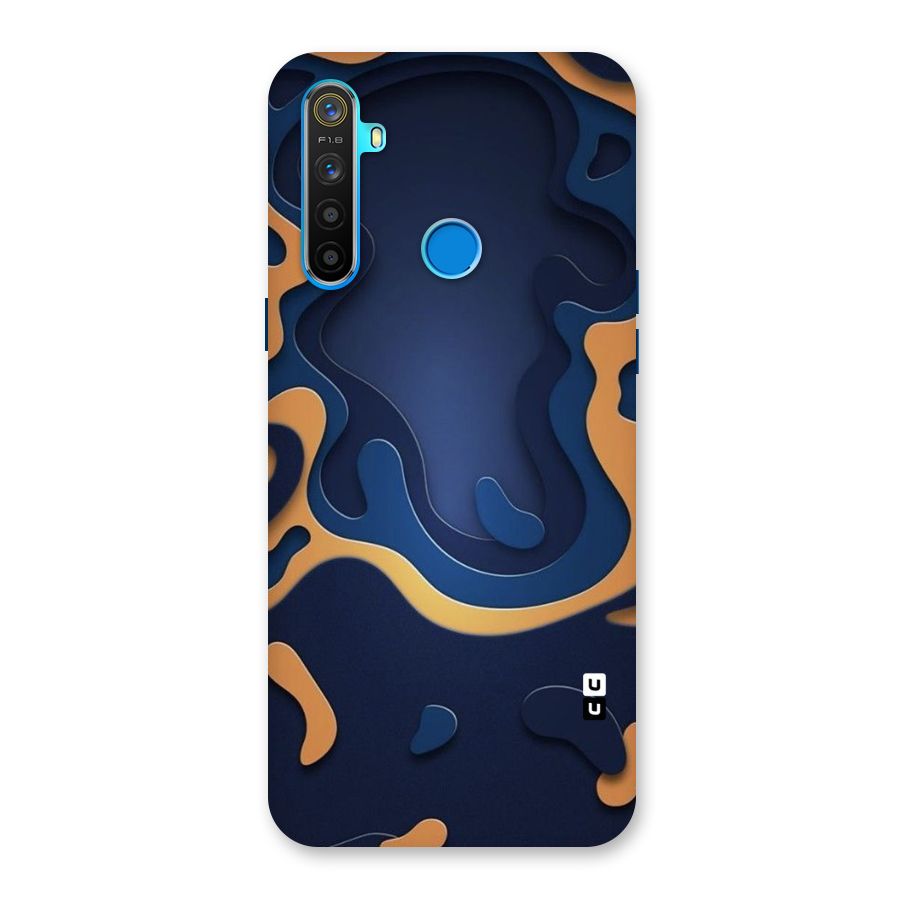 Drops Flow Back Case for Realme 5s