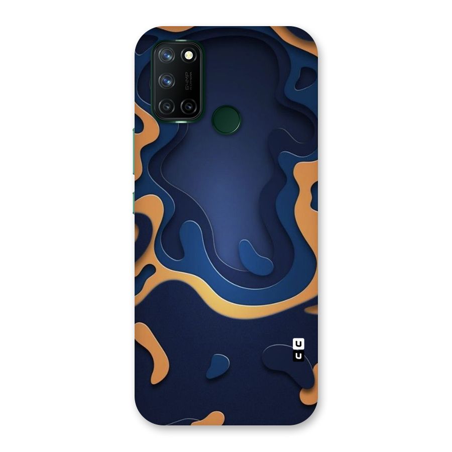 Drops Flow Back Case for Realme 7i