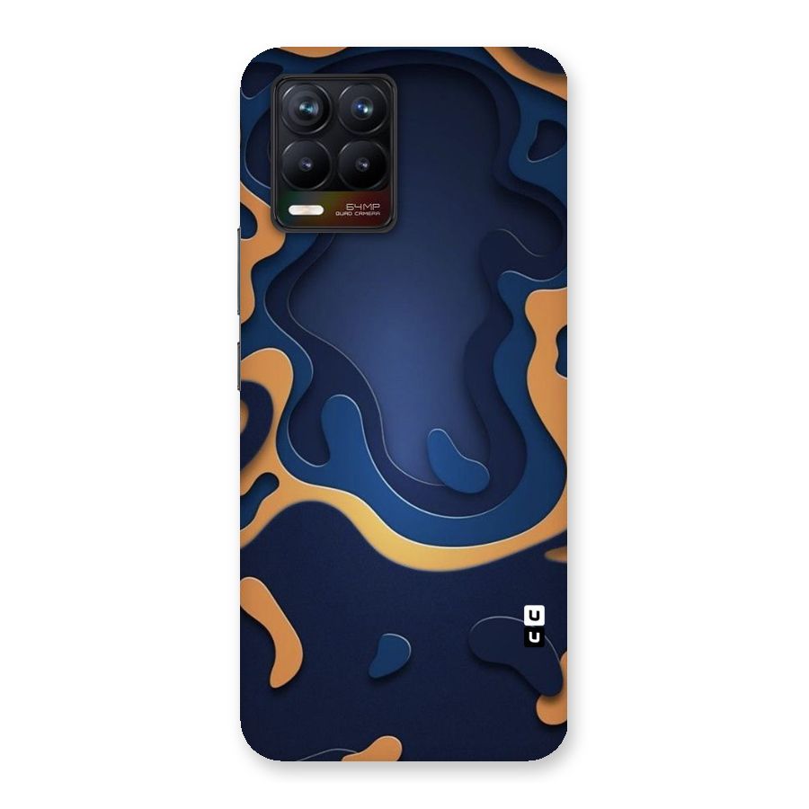 Drops Flow Back Case for Realme 8