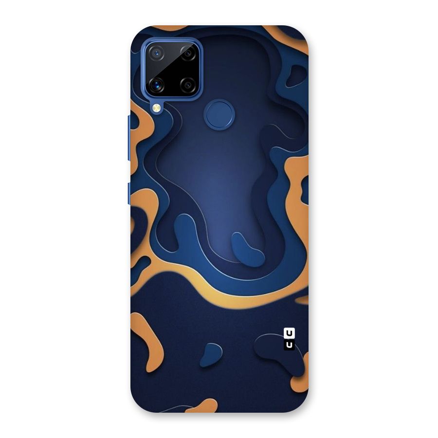 Drops Flow Back Case for Realme C15