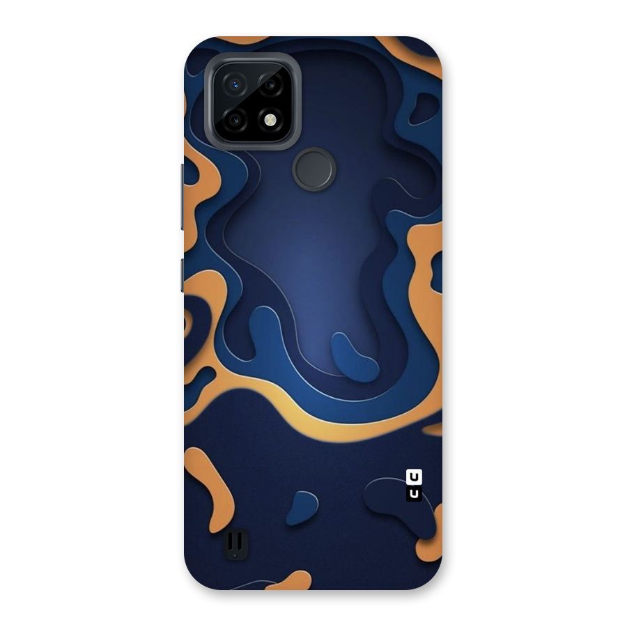 Drops Flow Back Case for Realme C21