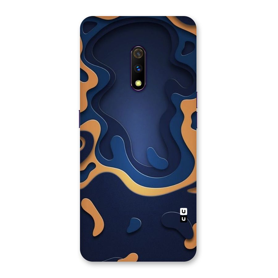 Drops Flow Back Case for Realme X