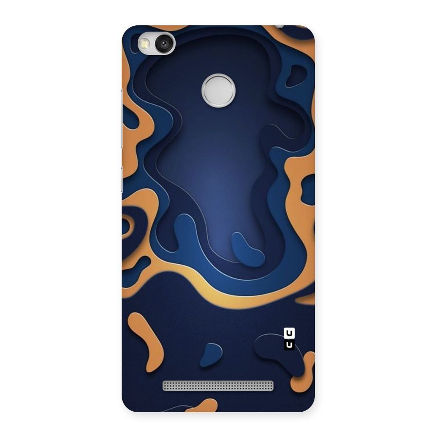 Drops Flow Back Case for Redmi 3S Prime