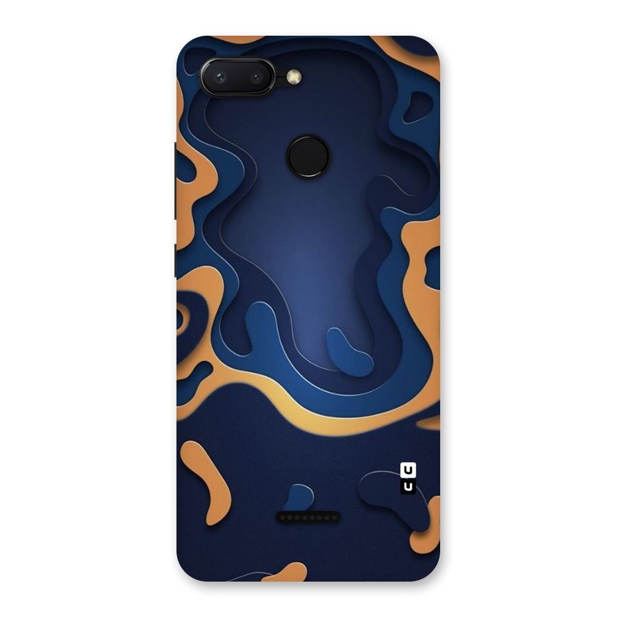 Drops Flow Back Case for Redmi 6