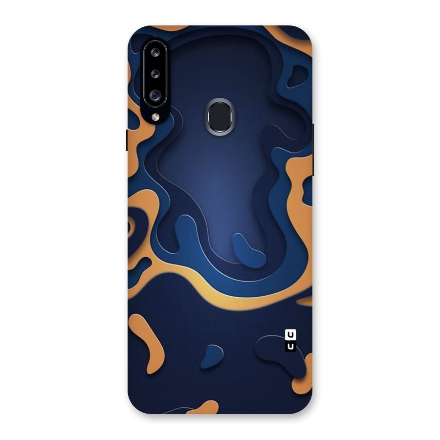 Drops Flow Back Case for Samsung Galaxy A20s