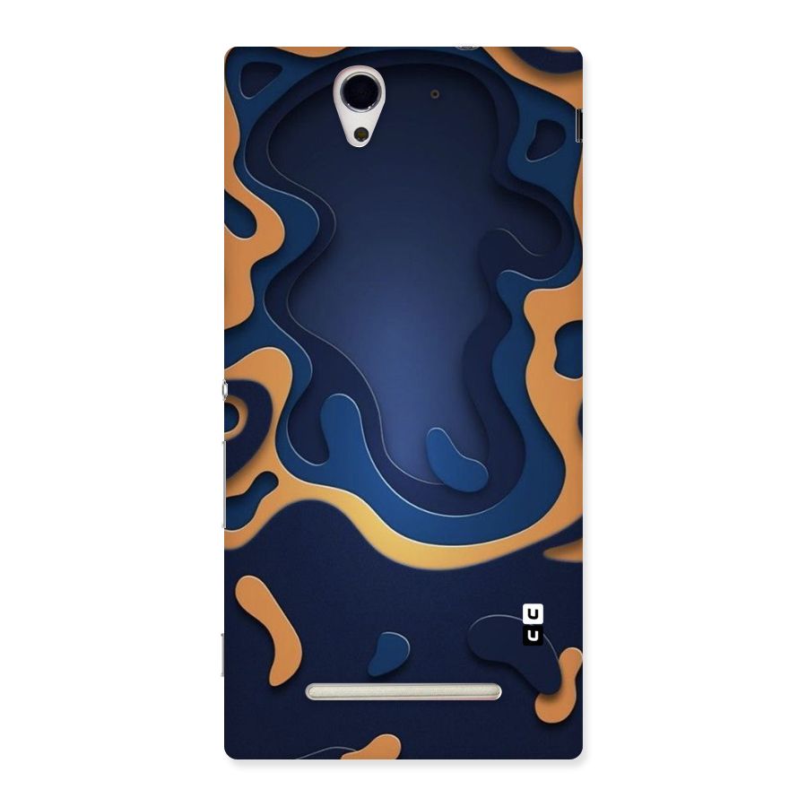 Drops Flow Back Case for Sony Xperia C3