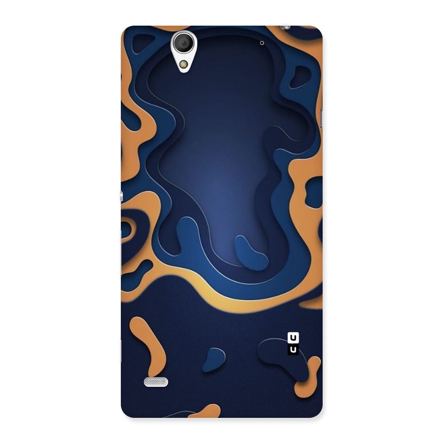 Drops Flow Back Case for Sony Xperia C4