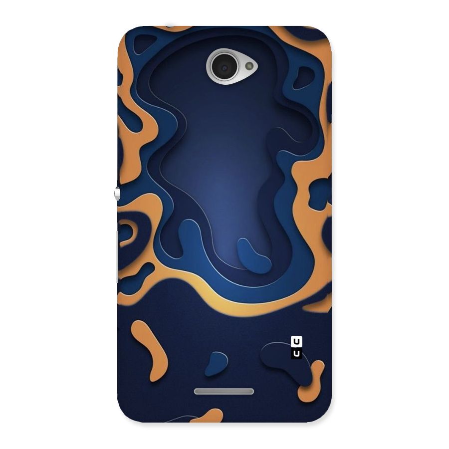 Drops Flow Back Case for Sony Xperia E4