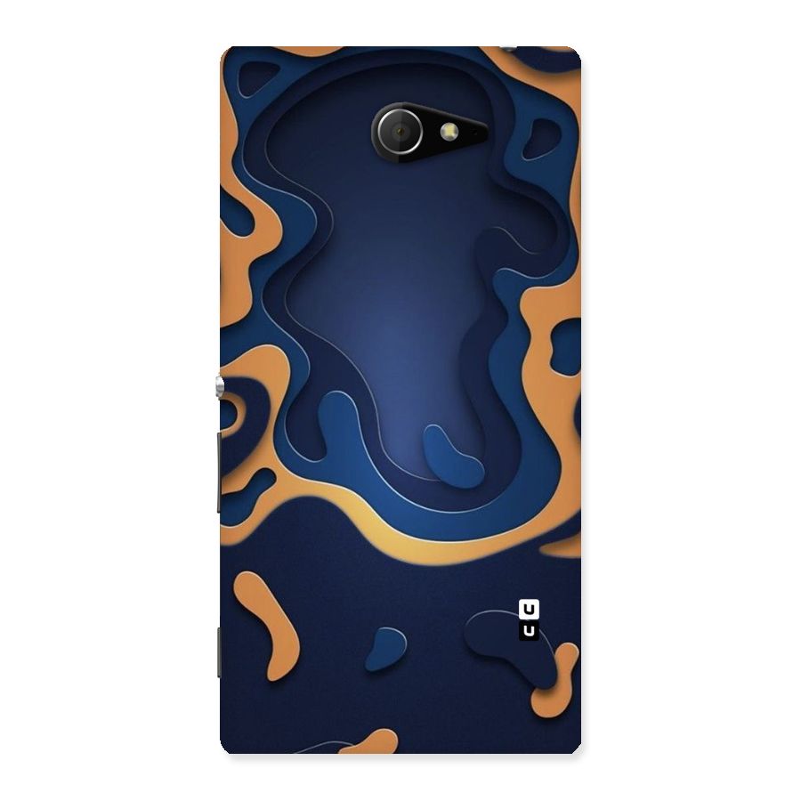Drops Flow Back Case for Sony Xperia M2