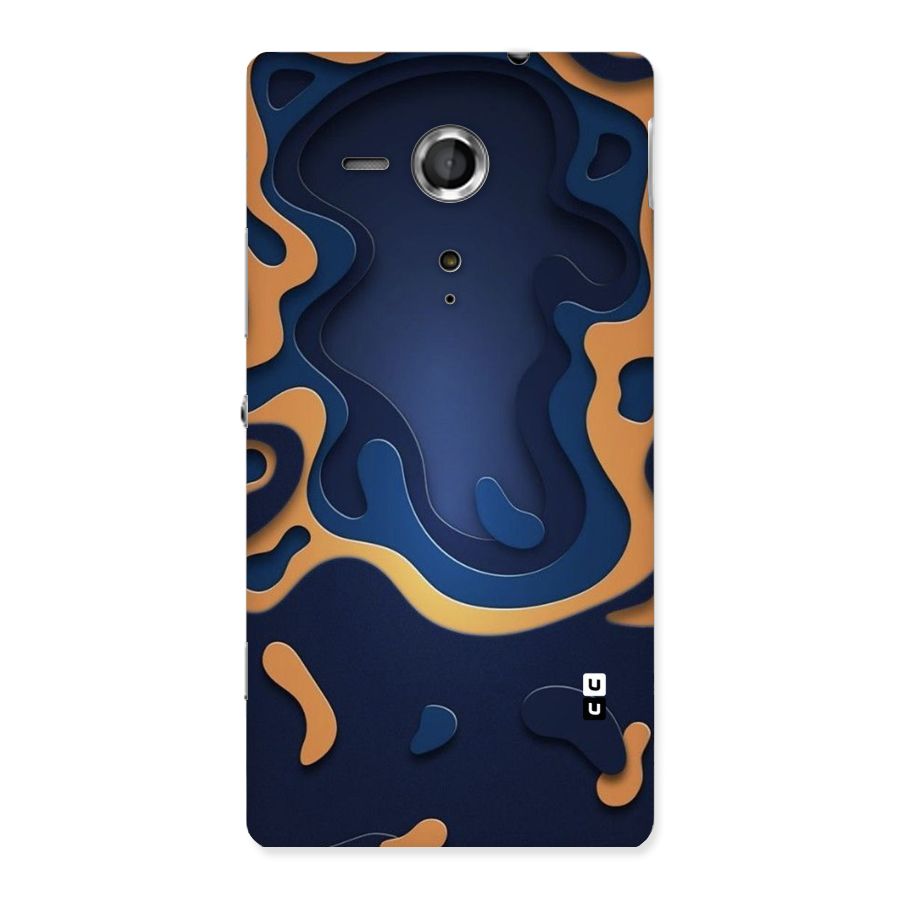 Drops Flow Back Case for Sony Xperia SP