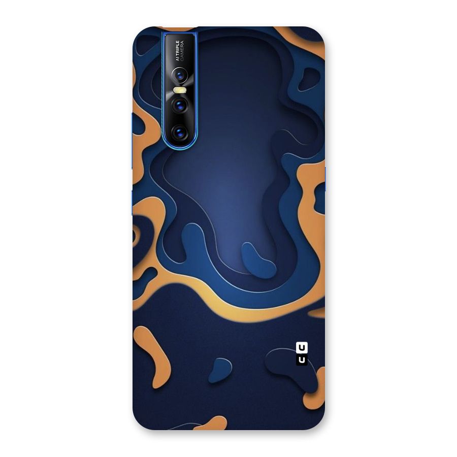 Drops Flow Back Case for Vivo V15 Pro