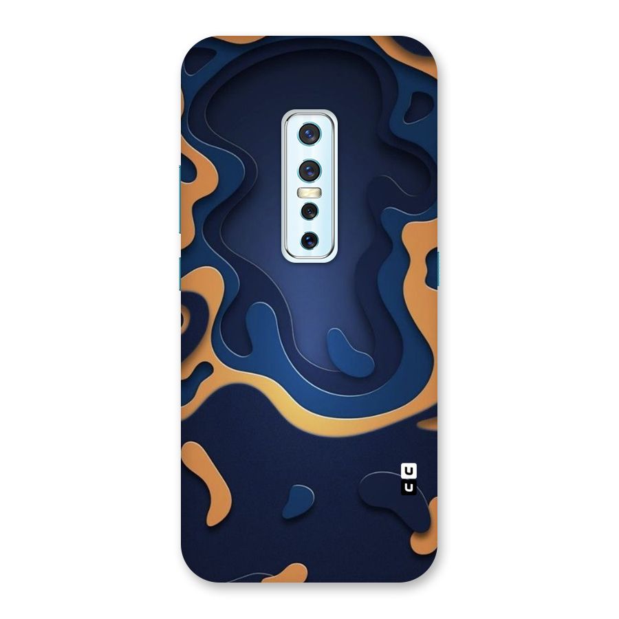 Drops Flow Back Case for Vivo V17 Pro