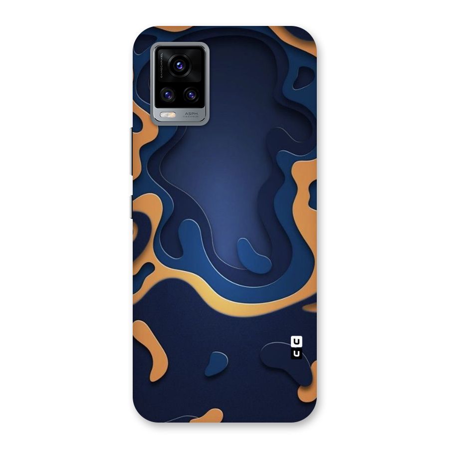 Drops Flow Back Case for Vivo V20