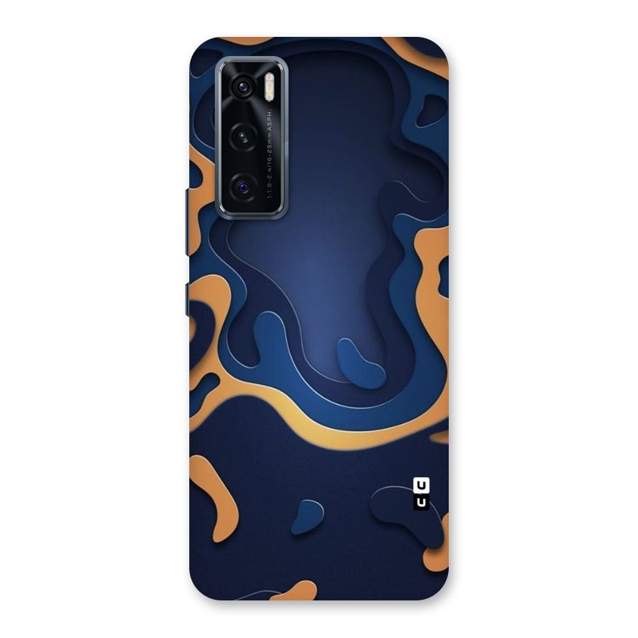 Drops Flow Back Case for Vivo V20 SE