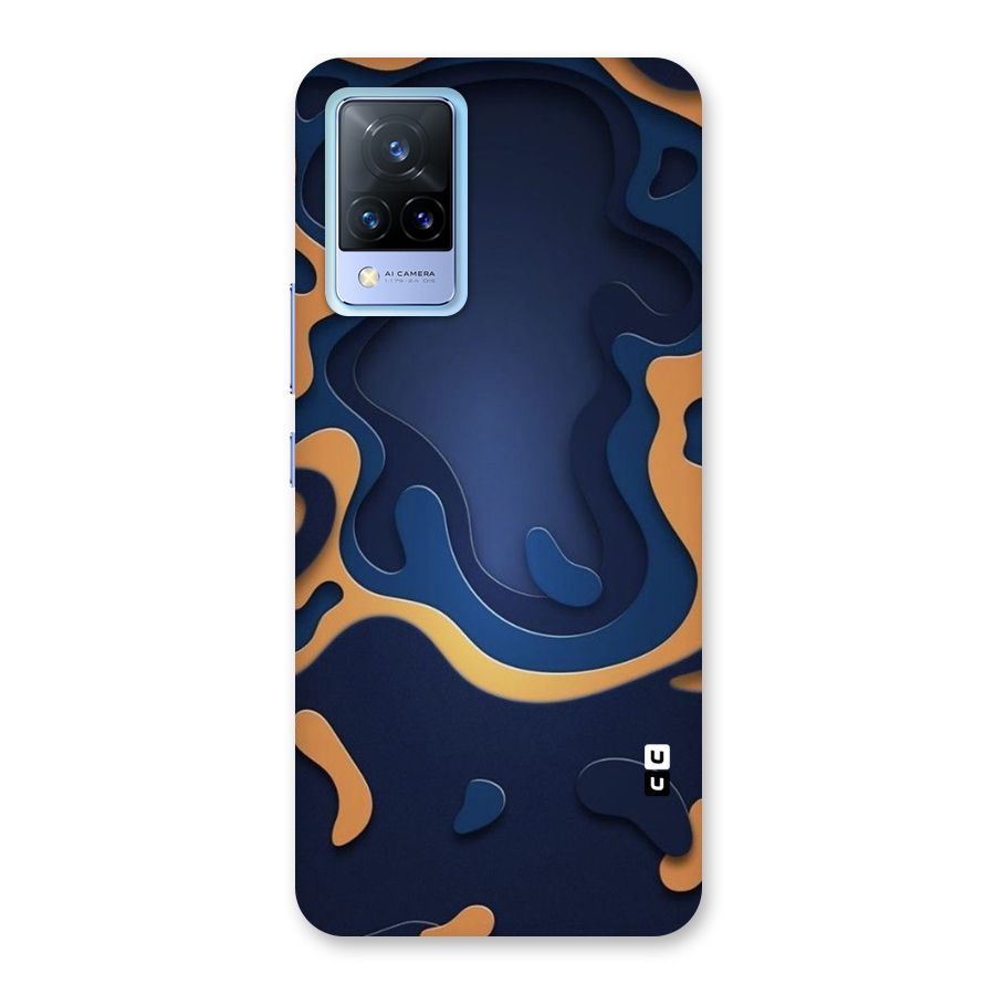 Drops Flow Back Case for Vivo V21 5G