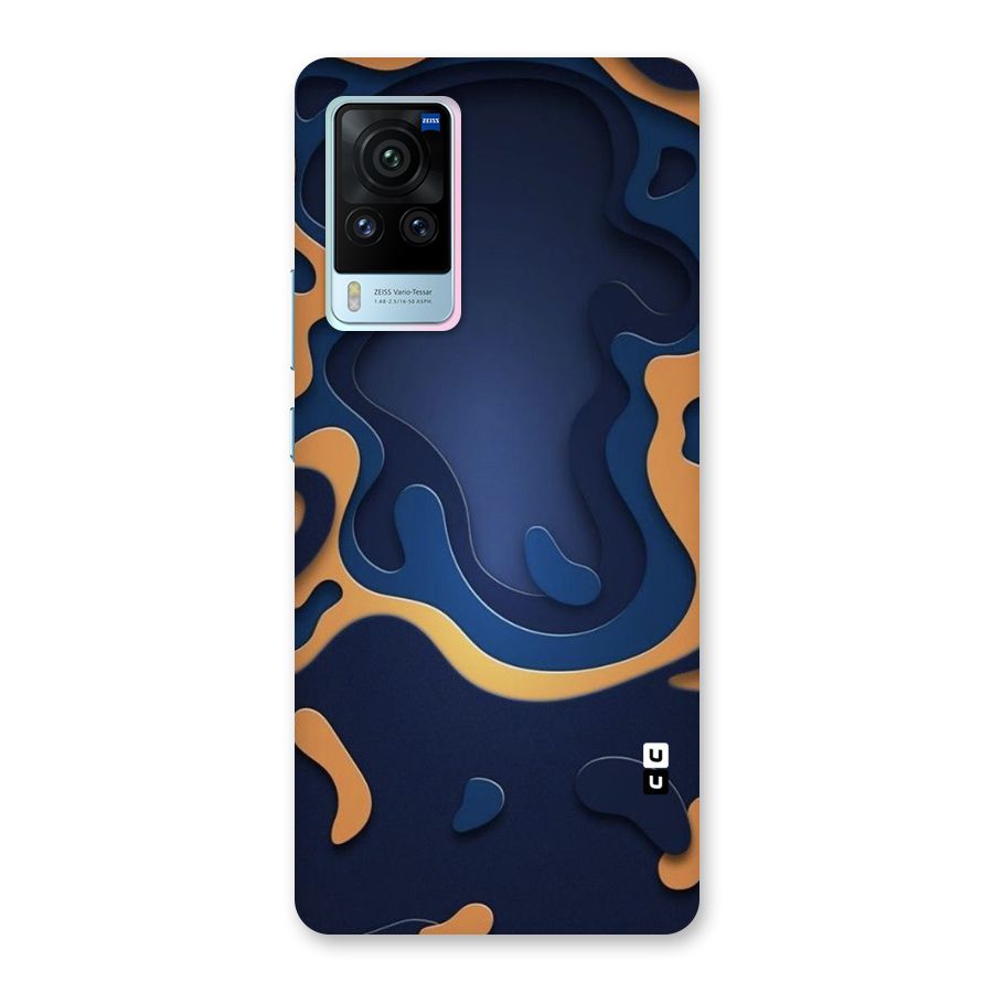 Drops Flow Back Case for Vivo X60 Pro