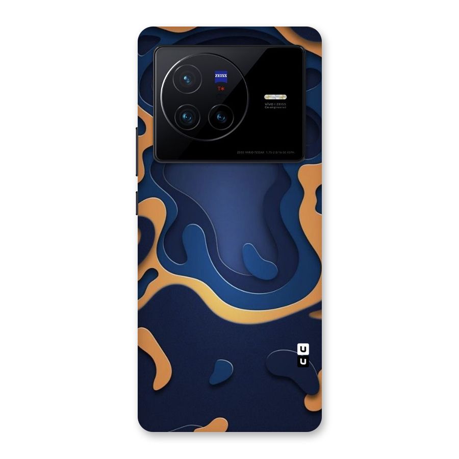 Drops Flow Back Case for Vivo X80
