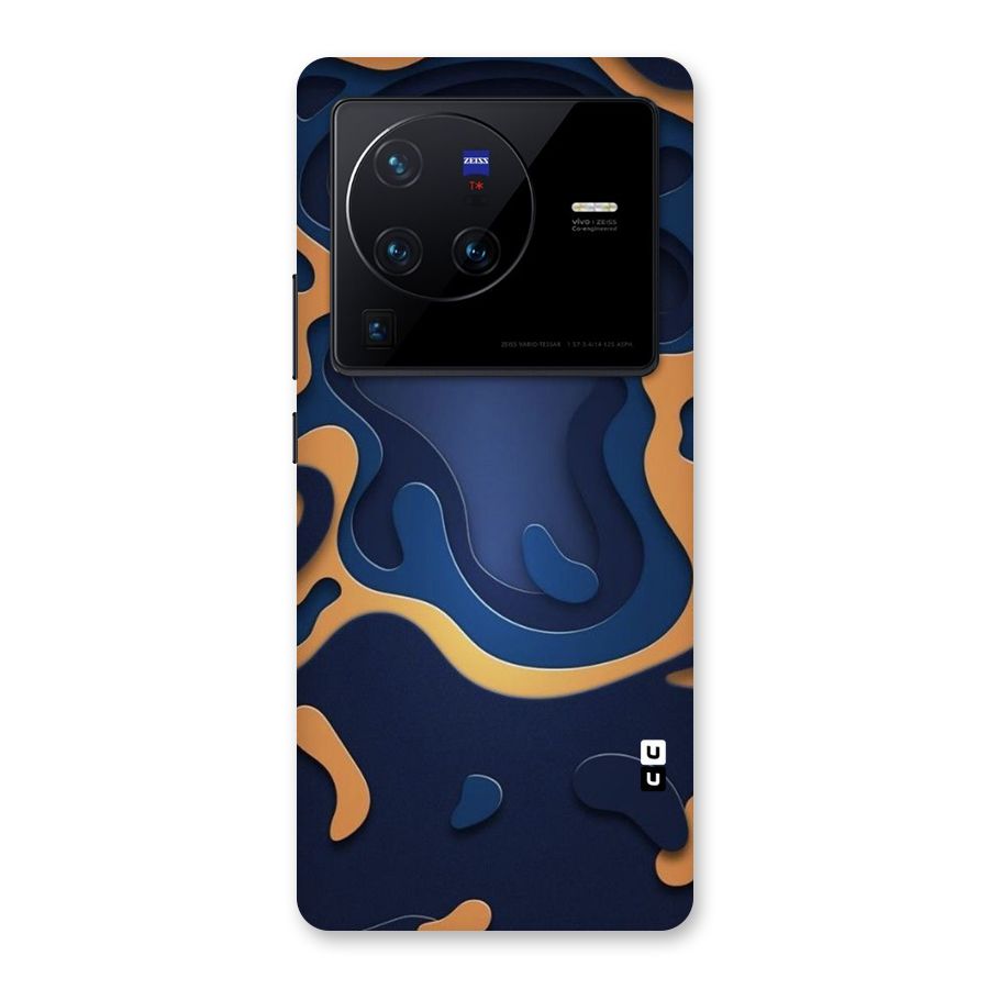Drops Flow Back Case for Vivo X80 Pro