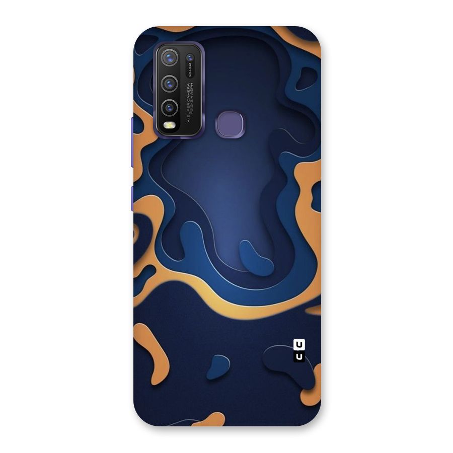 Drops Flow Back Case for Vivo Y50
