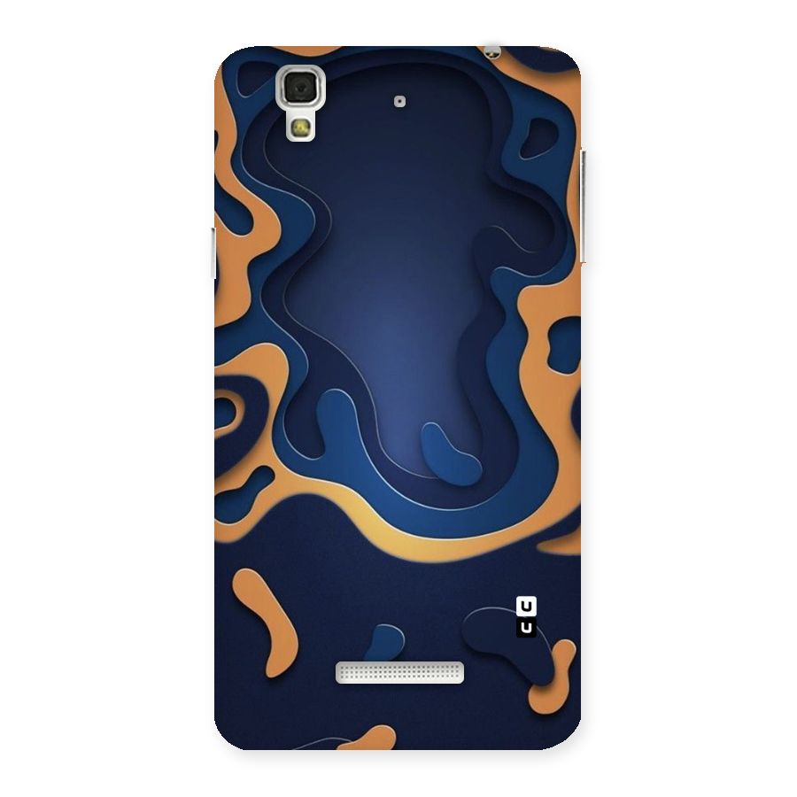 Drops Flow Back Case for YU Yureka Plus