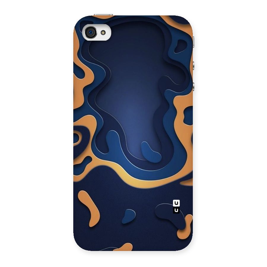 Drops Flow Back Case for iPhone 4 4s