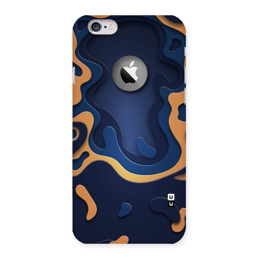 Drops Flow Back Case for iPhone 6 Logo Cut