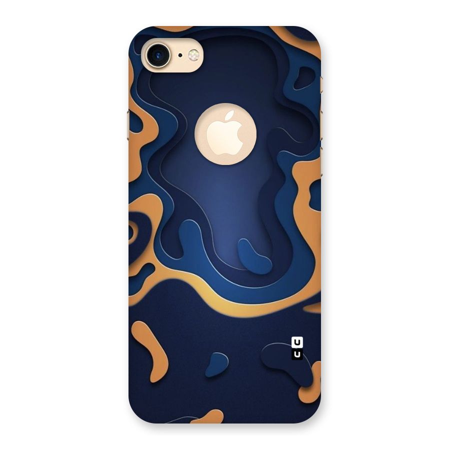 Drops Flow Back Case for iPhone 7 Logo Cut