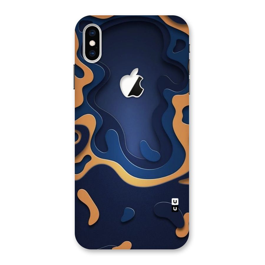 Drops Flow Back Case for iPhone XS Max Apple Cut
