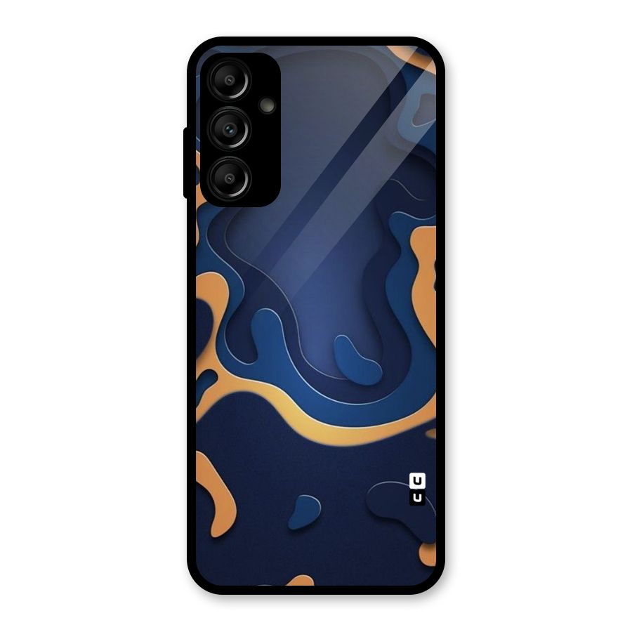 Drops Flow Glass Back Case for Galaxy A14 5G