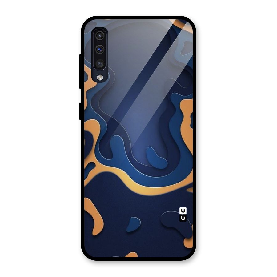 Drops Flow Glass Back Case for Galaxy A30s