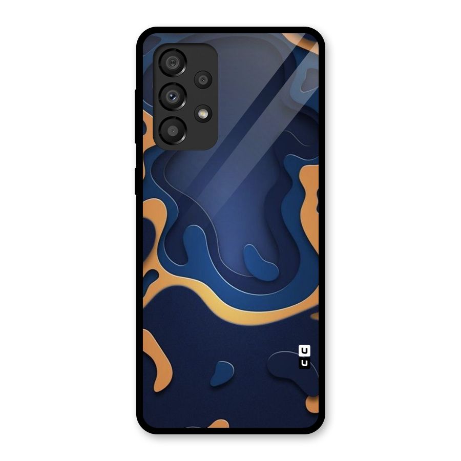 Drops Flow Glass Back Case for Galaxy A33 5G