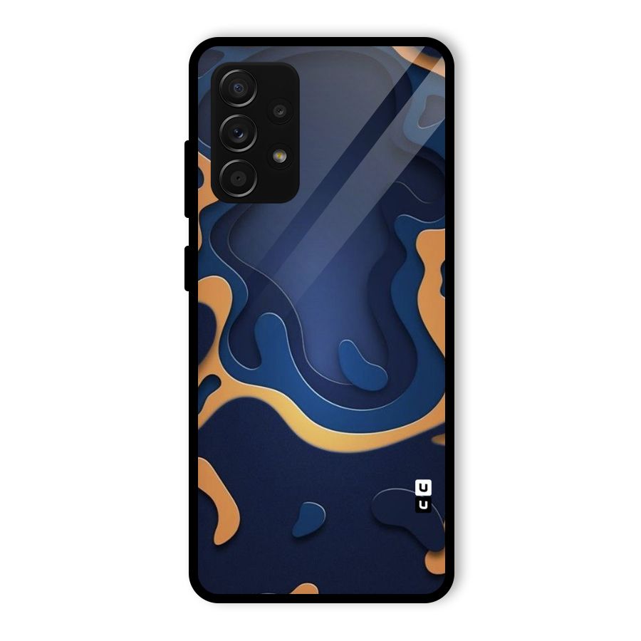 Drops Flow Glass Back Case for Galaxy A53 5G