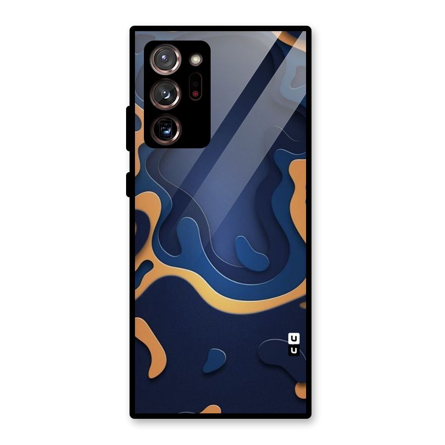 Drops Flow Glass Back Case for Galaxy Note 20 Ultra