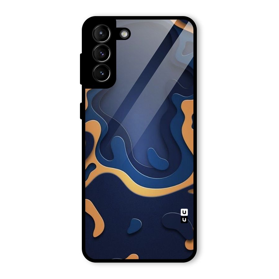 Drops Flow Glass Back Case for Galaxy S21 Plus