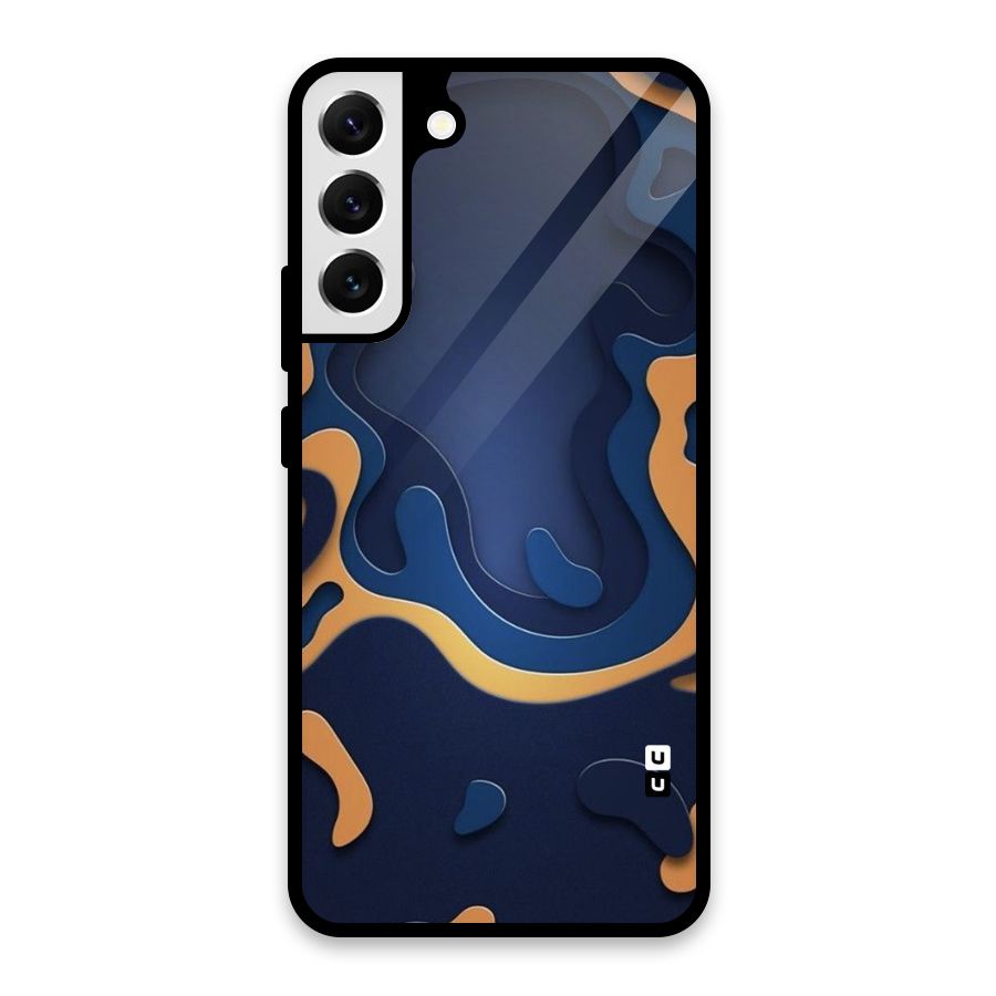 Drops Flow Glass Back Case for Galaxy S22 Plus 5G