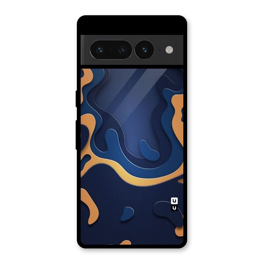 Drops Flow Glass Back Case for Google Pixel 7 Pro