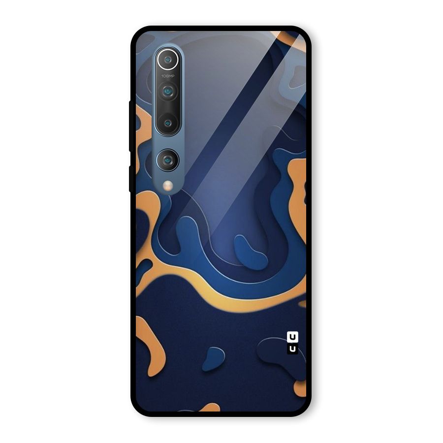Drops Flow Glass Back Case for Mi 10