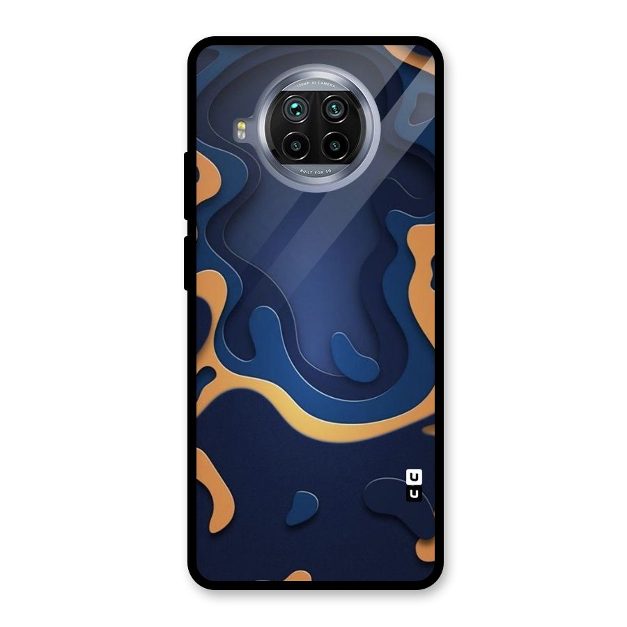 Drops Flow Glass Back Case for Mi 10i