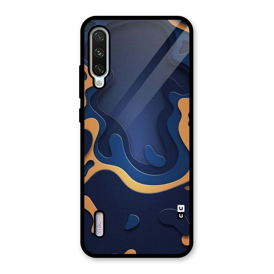 Drops Flow Glass Back Case for Mi A3
