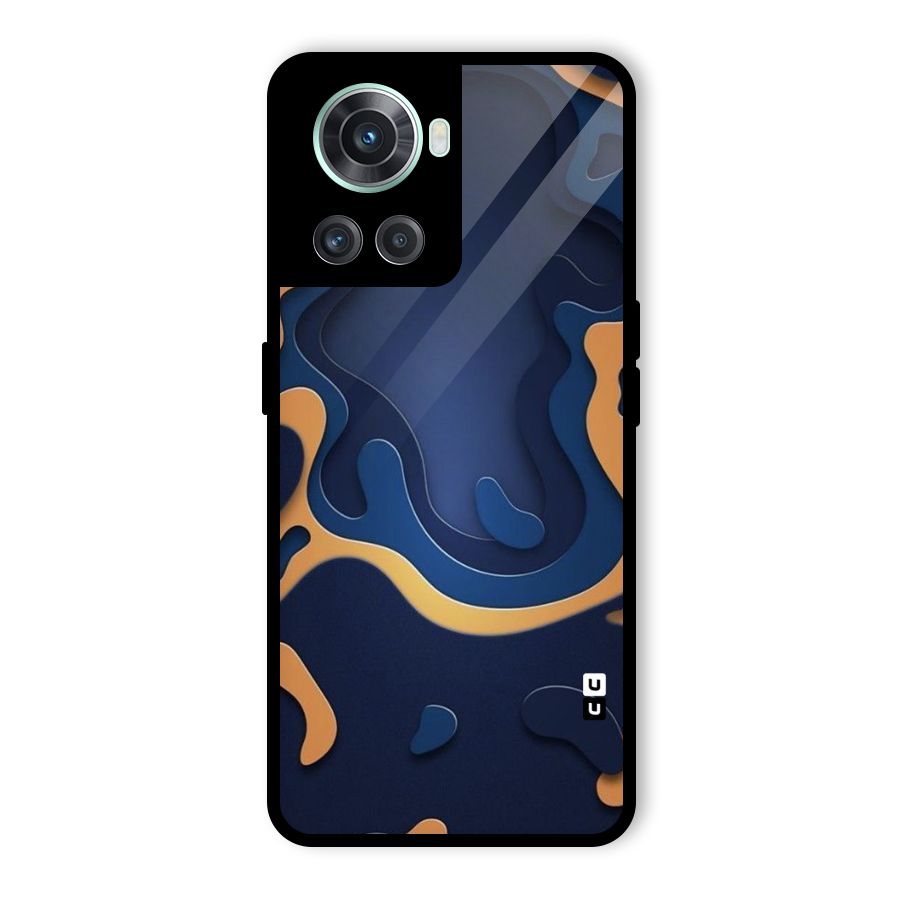 Drops Flow Glass Back Case for OnePlus 10R