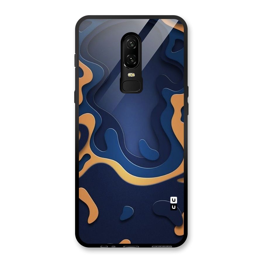 Drops Flow Glass Back Case for OnePlus 6