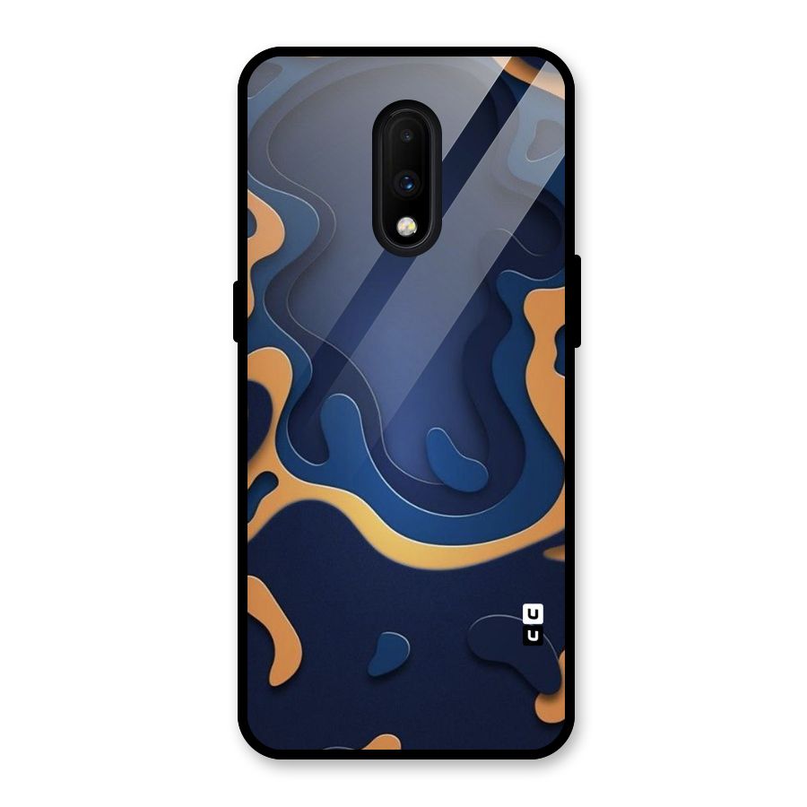 Drops Flow Glass Back Case for OnePlus 7