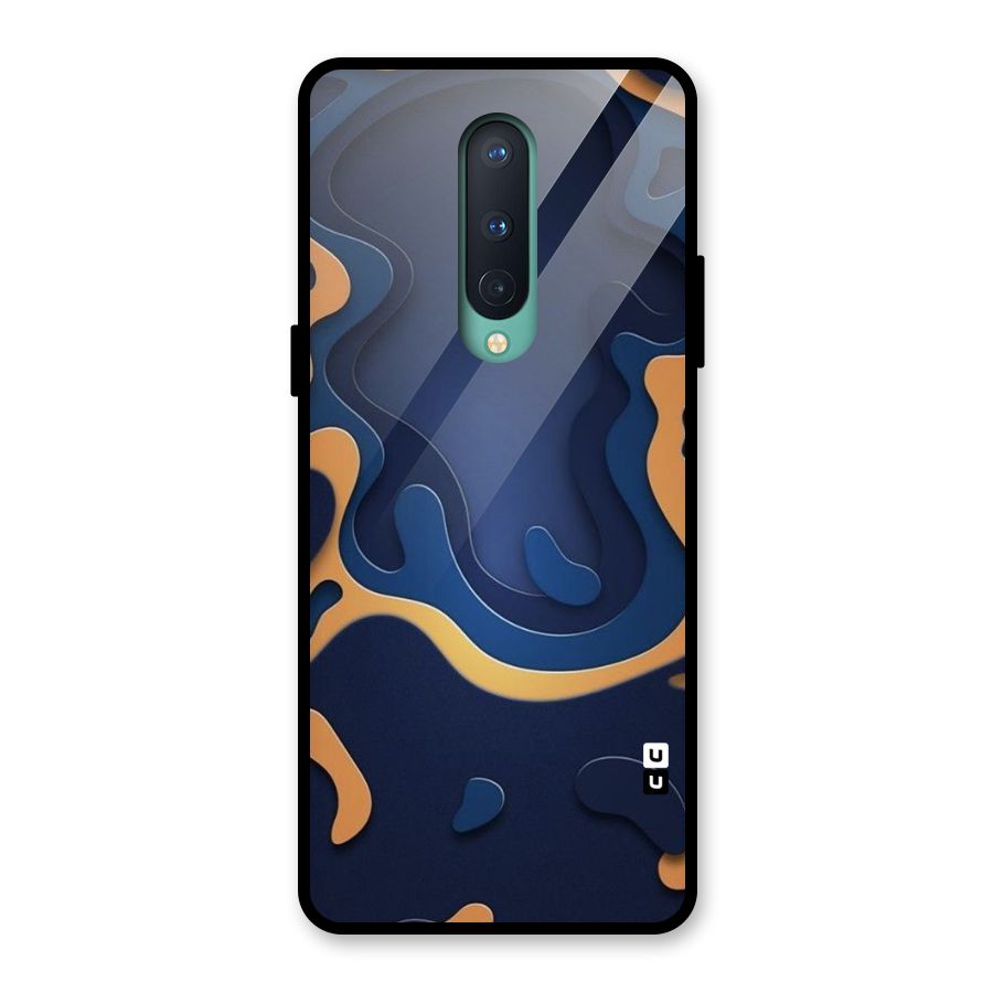 Drops Flow Glass Back Case for OnePlus 8