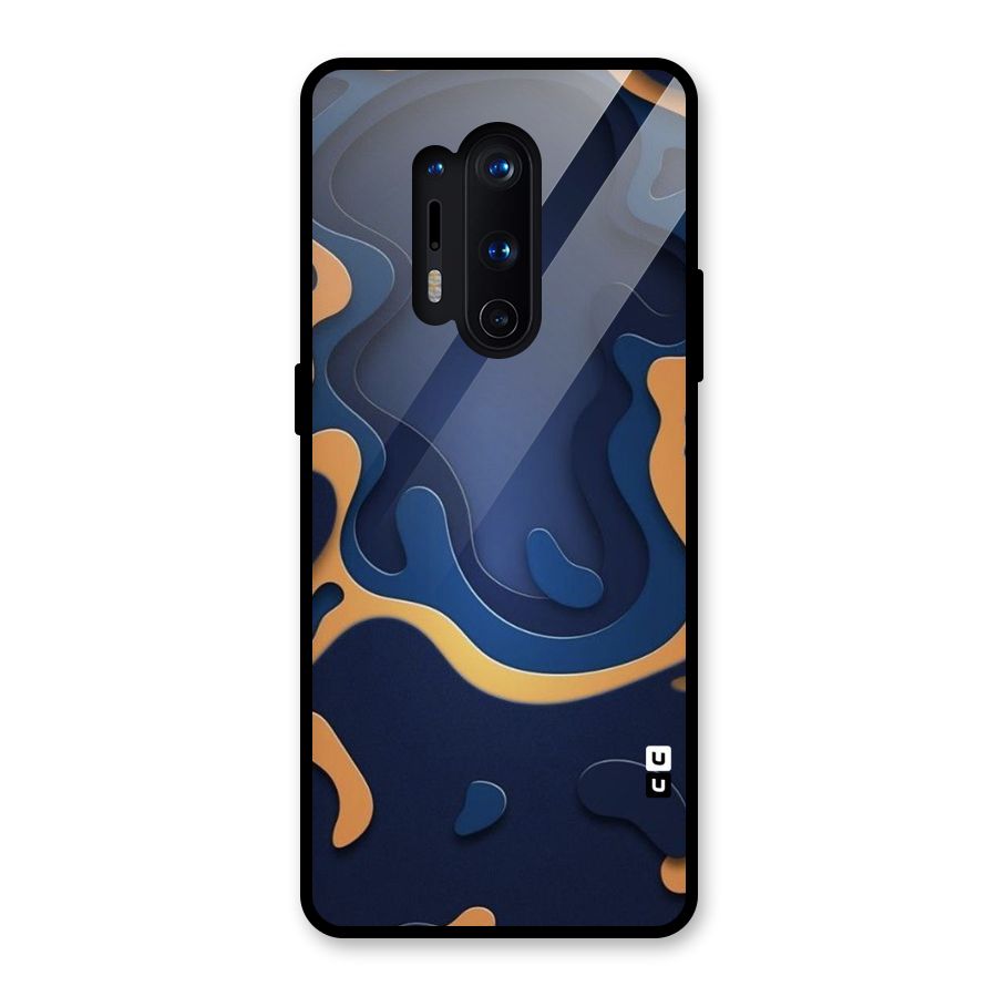 Drops Flow Glass Back Case for OnePlus 8 Pro
